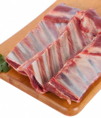 Baby Back ribs Organic