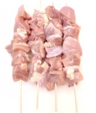 Chicken Shish Kabobs Dark Meat