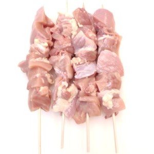 Chicken Shish Kabobs Dark Meat