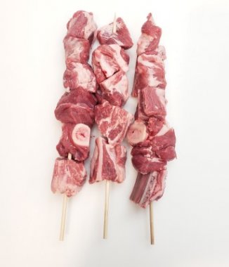 Lamb Shish Kabob WITH BONES