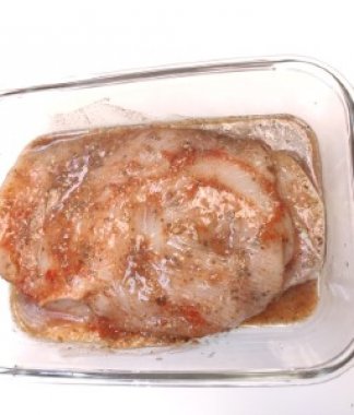 Marinated Chicken Cutlets