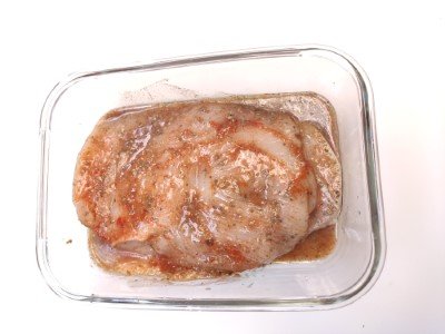 Marinated Chicken Cutlets