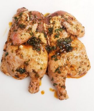 Marinated Rock Cornish Hen