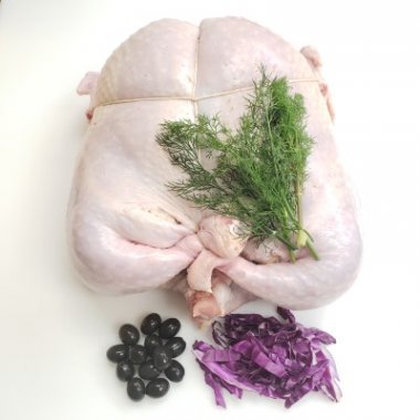 Whole Turduckhenquail