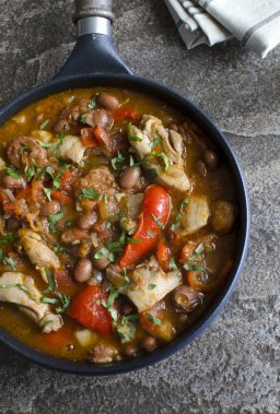 Cooked Turkey Stew Boneless
