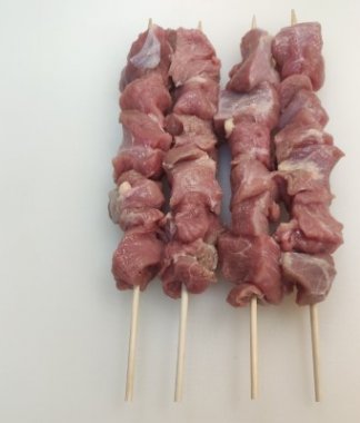 Turkey Kabobs Dark Meat