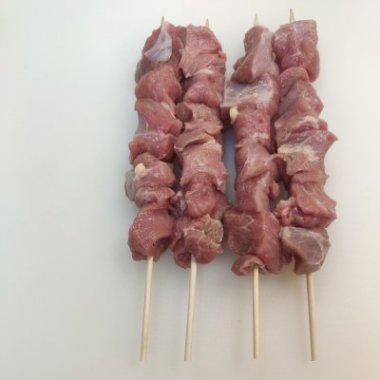 Turkey Kabobs Dark Meat