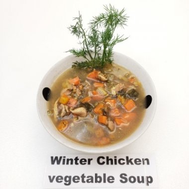 Chicken Soup Low Sodium Regular